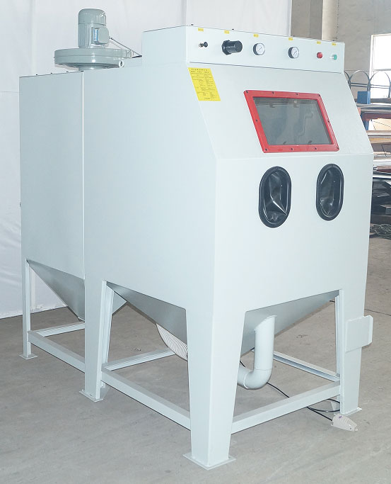 聊城湿式手动喷砂机，微-喷砂技术带来的无与伦比清洁效果