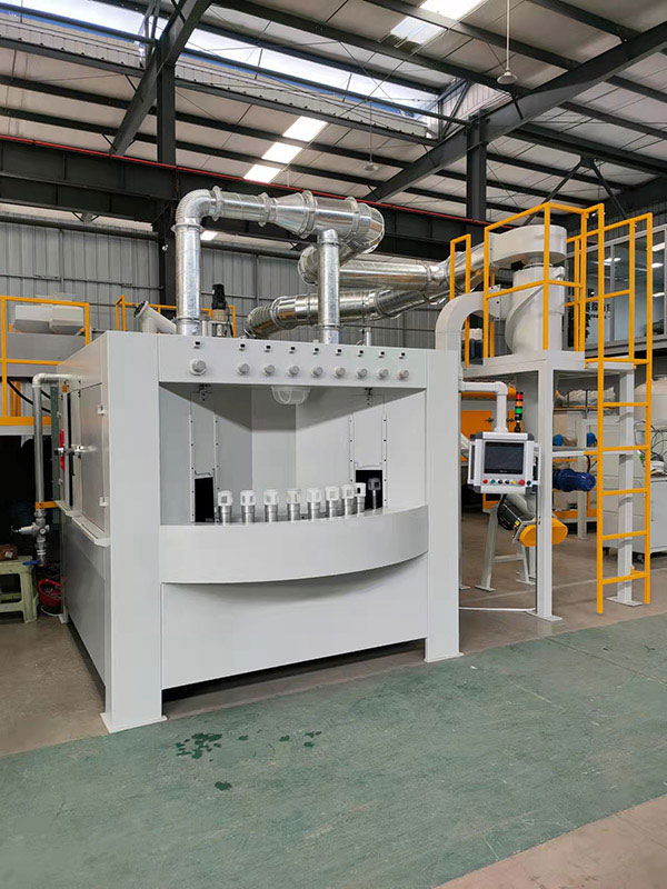 聊城喷砂机力度更大能调多少?