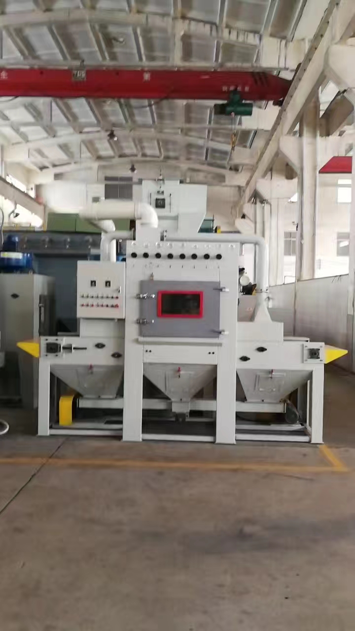 聊城喷砂机怎么用才能喷的更好