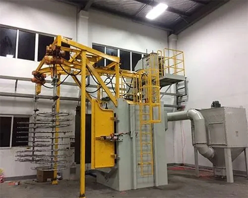 聊城吊钩式抛丸清理机