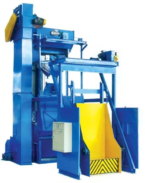 聊城抛丸机由哪几部分组成?