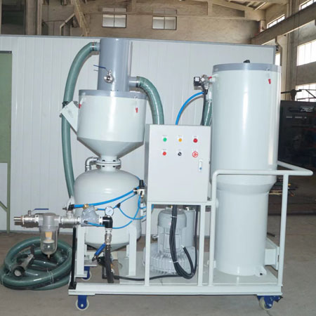 聊城分体式移动喷砂机分析及其应用