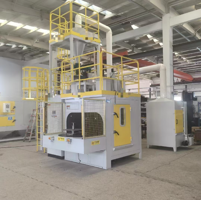 聊城五金、铸造、钢材预处理常用设备盘点