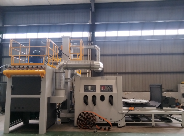 聊城电子元件喷砂机的细微表面处理