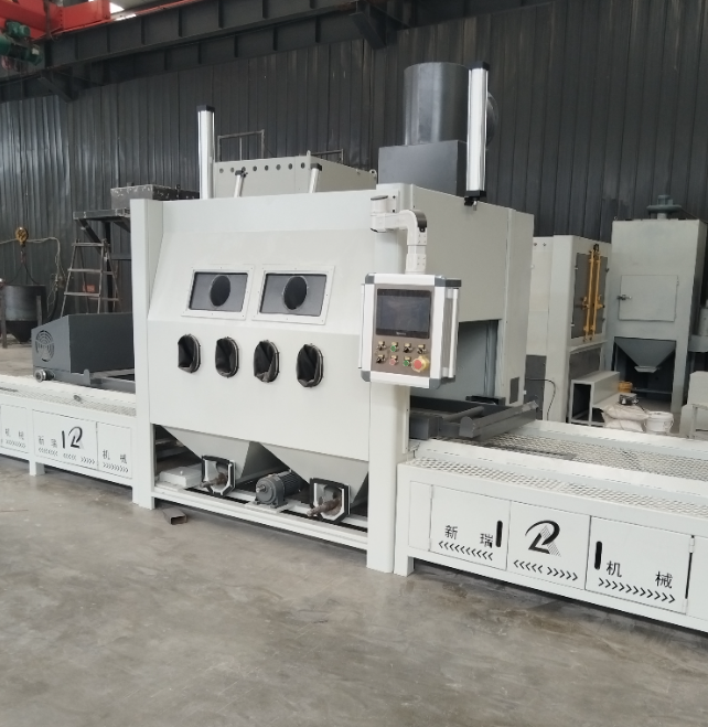 聊城喷砂机的工作原理 一文读懂核心机制