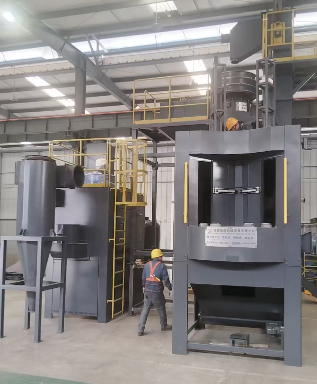 聊城喷砂机压力调节技巧 提升喷砂效率