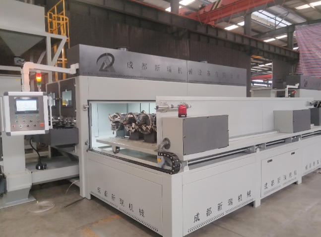 聊城提高效率：自动喷砂机的正确使用与调试技巧