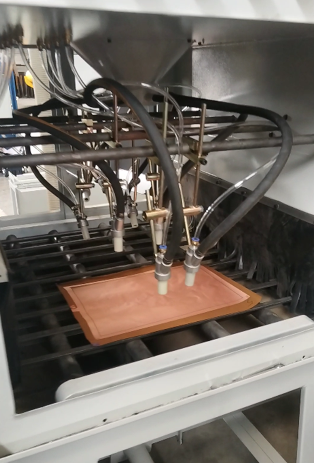 聊城汽车零部件喷砂处理工艺与设备选择