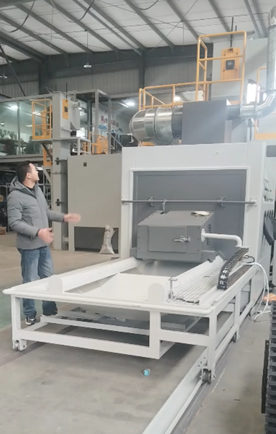 聊城喷砂机在汽车制造中的表面处理应用