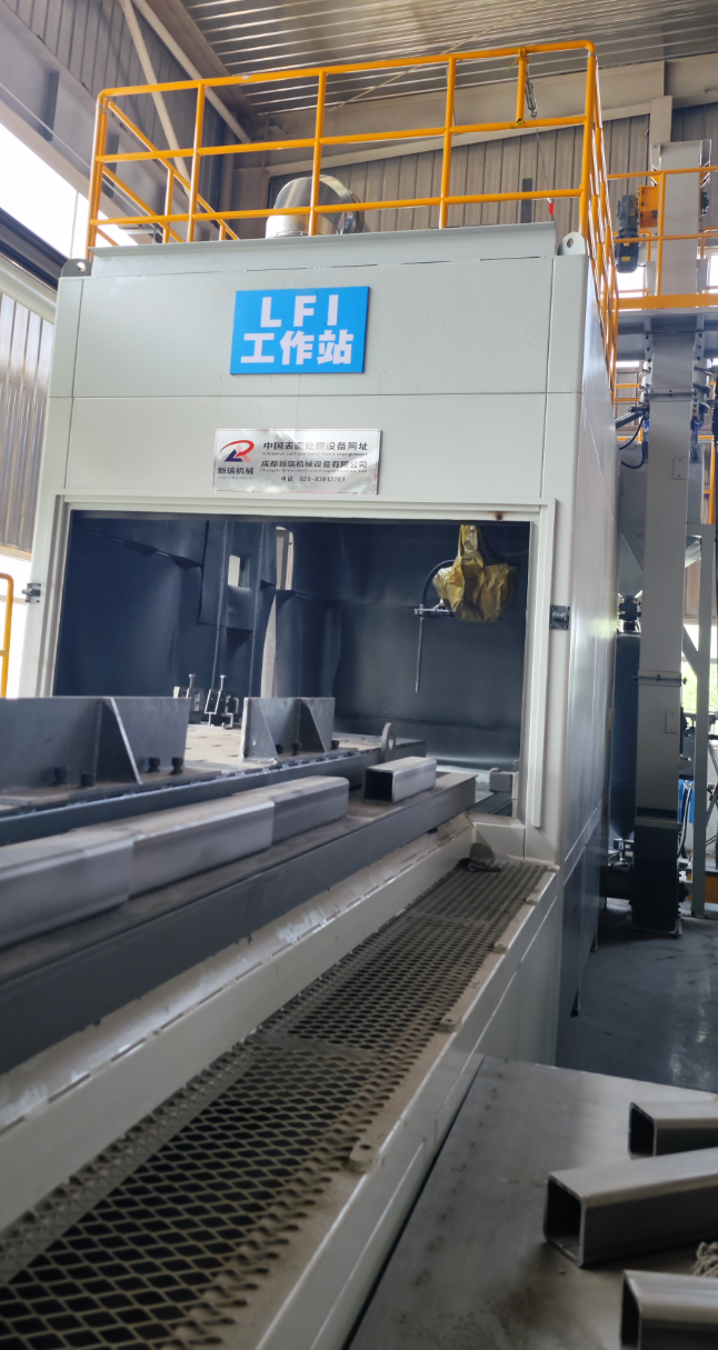 聊城喷砂机在航空航天部件的精密处理