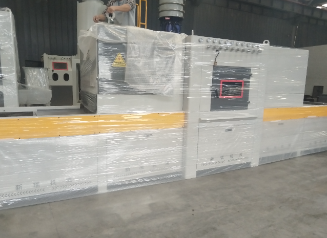 聊城喷砂机在石材加工中的表面美化应用