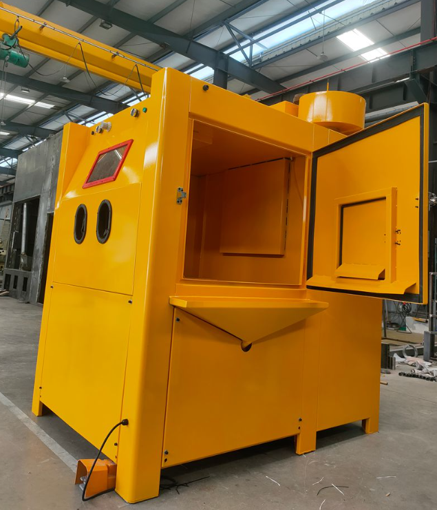 聊城喷砂机在文物修复中的温和处理应用