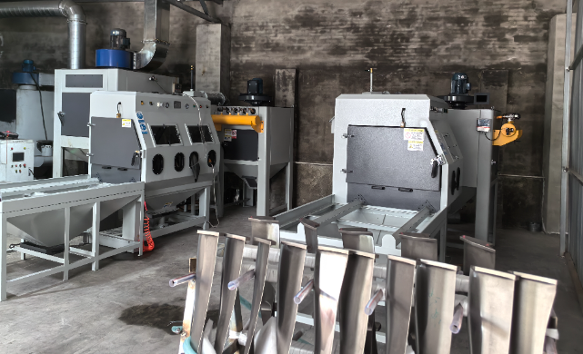 聊城高压喷砂机 硬核处理高难度工件