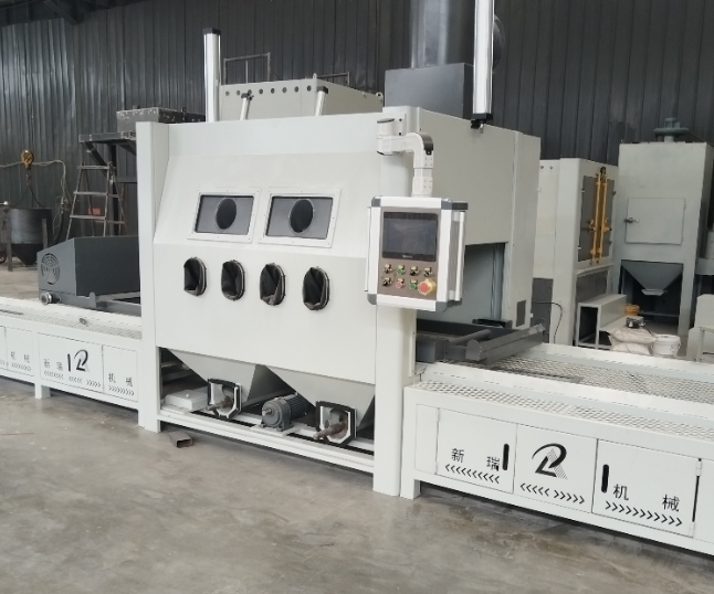 聊城如何减少喷砂机砂料浪费 降低耗材成本