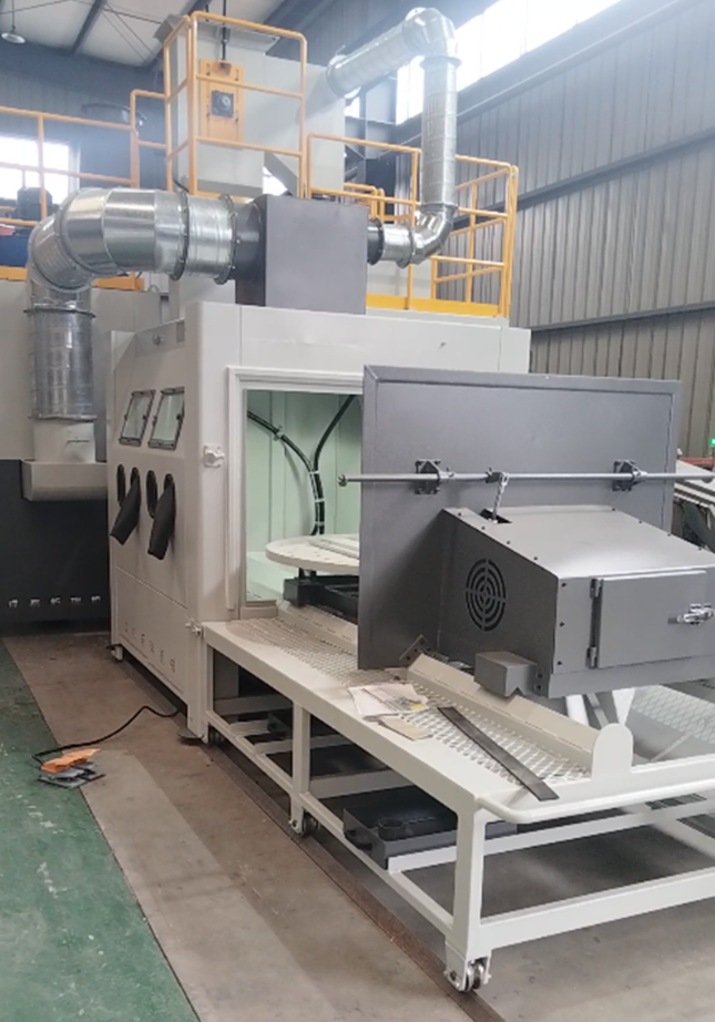 聊城手动喷砂机 vs 全自动喷砂机 性价比对比