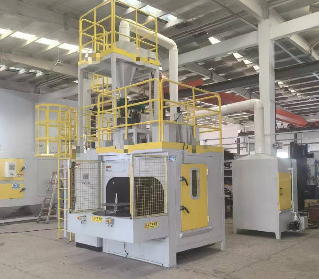 聊城负压喷砂机与正压喷砂机 核心差异解析