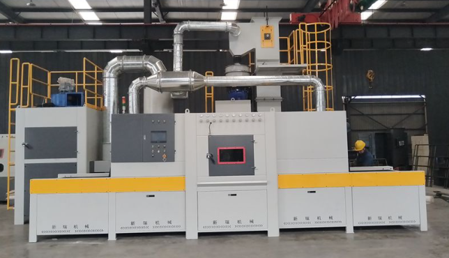 聊城自动喷砂机 —— 高效稳定，提升产能与品质