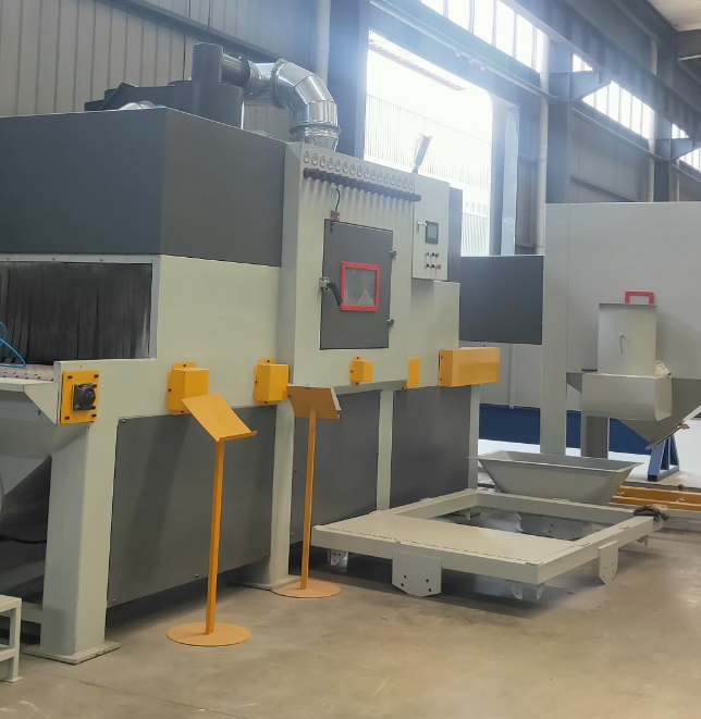 聊城自动喷砂机工作原理与日常维护要点