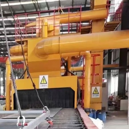 聊城抛丸机的工作效率如何提高