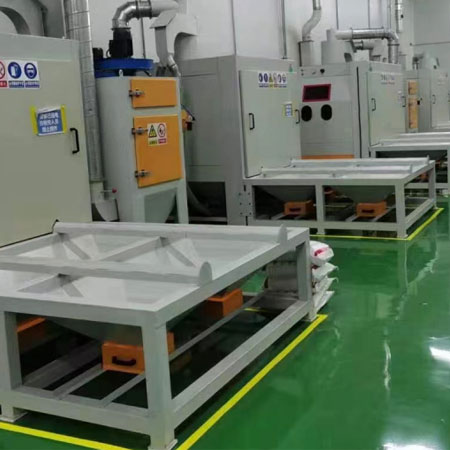 聊城抛丸机在金属表面处理中的优势